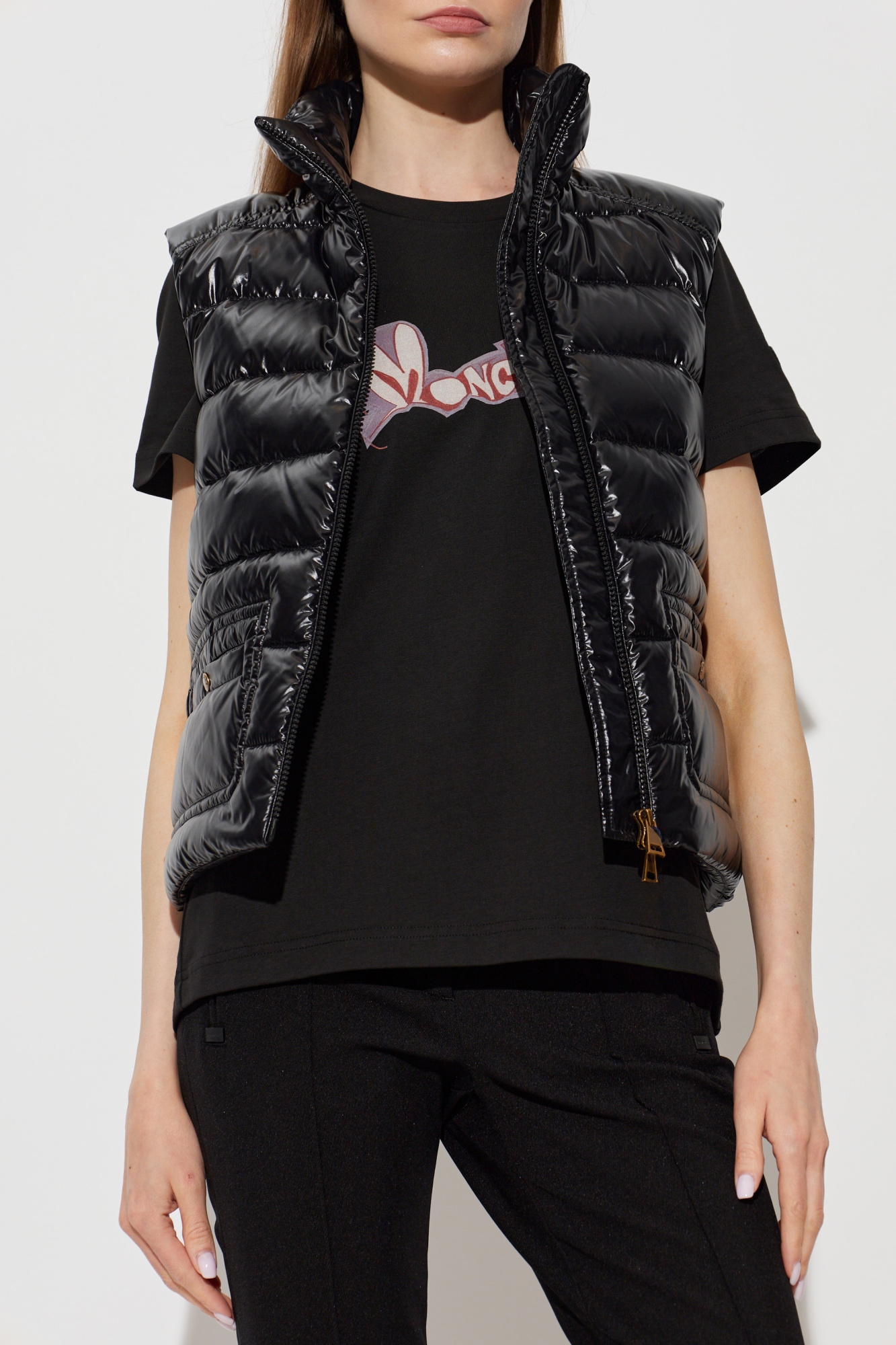 モンクレール　フロリアン Moncler 'Frelon' puffer vest | Women's | Vitkac